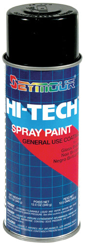 Hi-Tech Enamels Gloss Black Paint