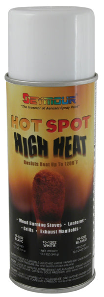 Hot Spot High Temp Paint White