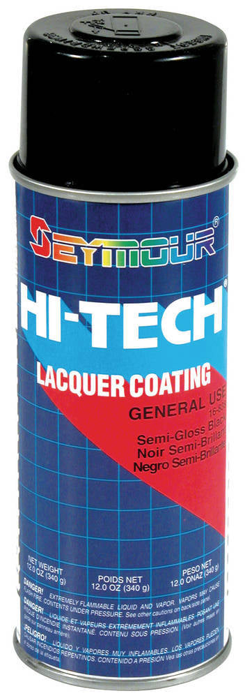 Hi-Tech Lacquers Semi- Gloss Black