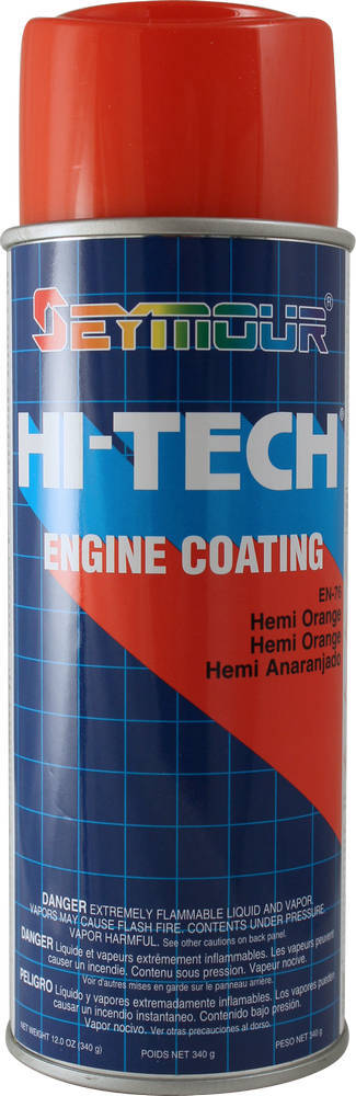 Hi-Tech Engine Paints Hemi Orange