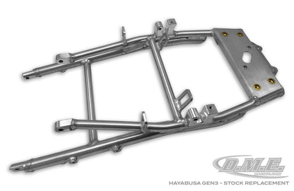 DME Racing Hayabusa – Stock Replacement - Aluminum Subframe