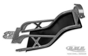 DME Hayabusa 18" Cut Seat Rail Aluminum Subframe