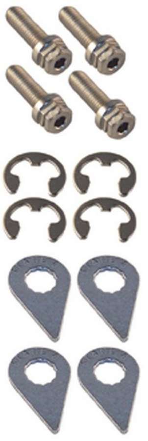 Turbo Locking Bolt Kit - 8mm x 1.25 x 25mm (4)