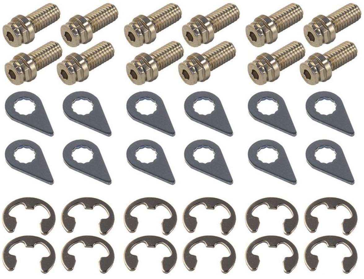 Header Bolt Kit - 6pt GM 3.8L V6 5/16-18x7/8