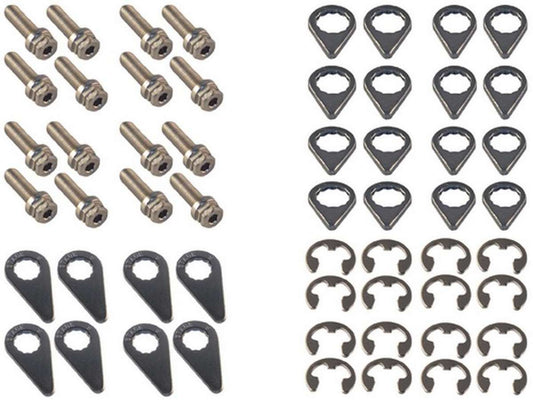 Header Bolt Kit - 6pt. 8mm-1.25 x 25mm (16)