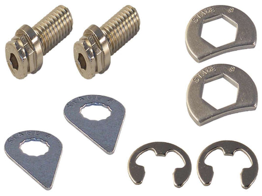 Header Bolt Kit - 6pt. 3/8-16 x 1in (2)