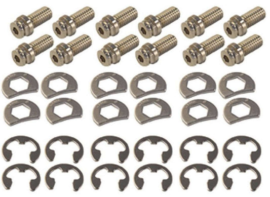 Header Bolt Kit - 6pt. 3/8-16 x 3/4 (12)