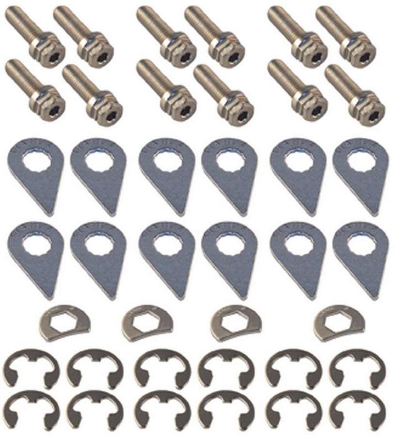 Header Bolt Kit - 6pt. 5/16-18 x 7/8 (12)