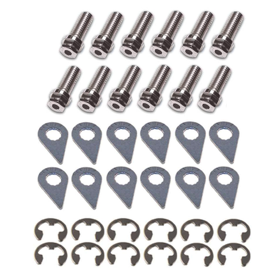 Header Bolt Kit - 6pt. Mixed Sizes (12)