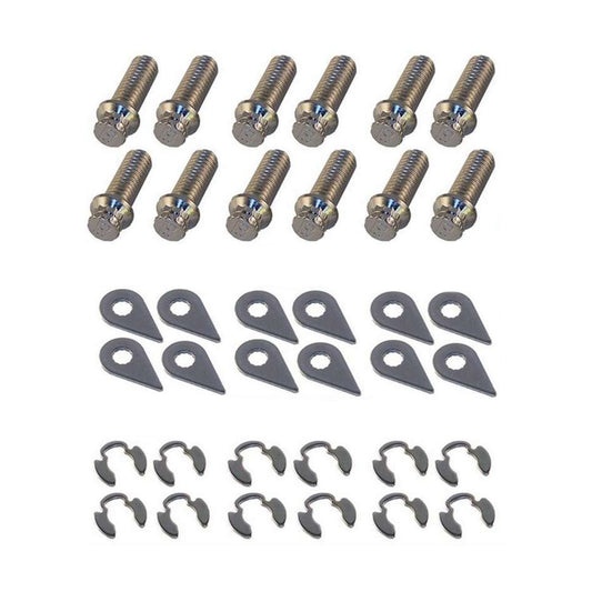 Header Bolt Kit - 12pt. 5/16-18 x 1in (12)