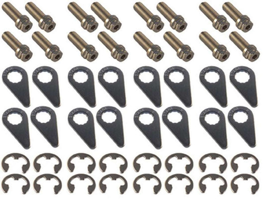 S/S Header Bolt Kit - 6pt. 3/8-16 x 1in (16)