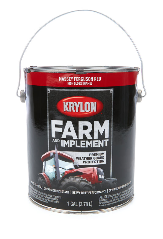 Krylon Farm & Implement Gallons-Massey Ferguson