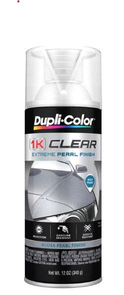 1K Extreme Clear Coat Gloss Pearl Finish 12oz