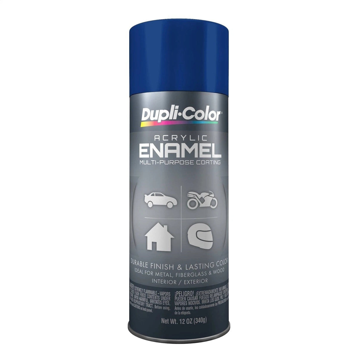 Royal Blue Enamel Paint 12oz