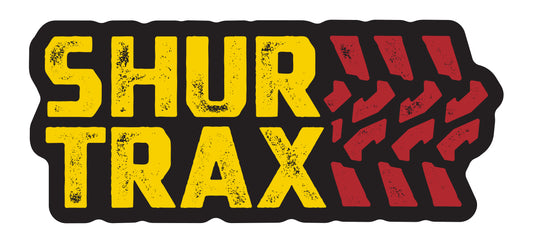 ShurTrax Logo Sticker 6in x 2.58in