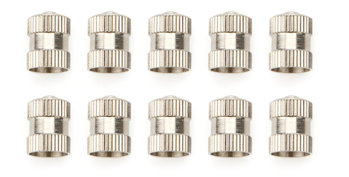 Valve Stem Cap Stainless Set of 10