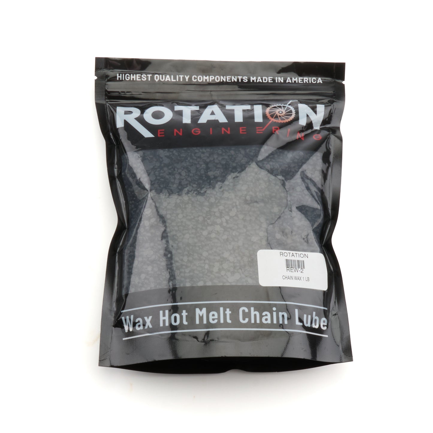 Hot Melt Chain Lube Wax 1lb
