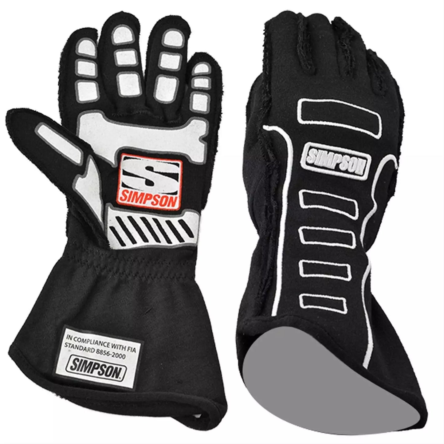 Competitor Glove Small Black Outer Seam