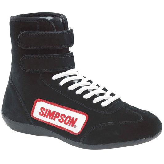 High Top Shoes 10 Black