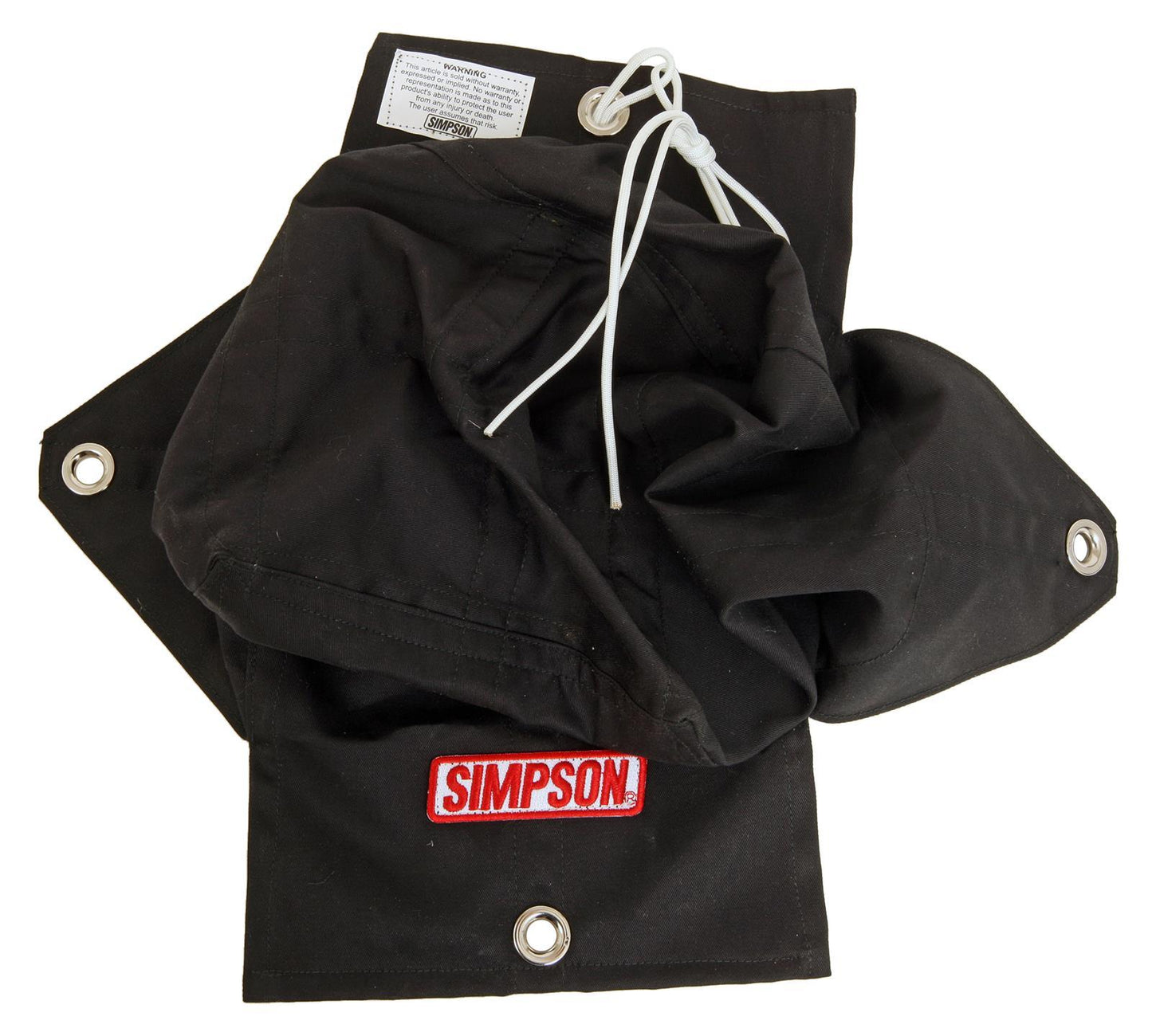 Parachute Pack Black 12ft