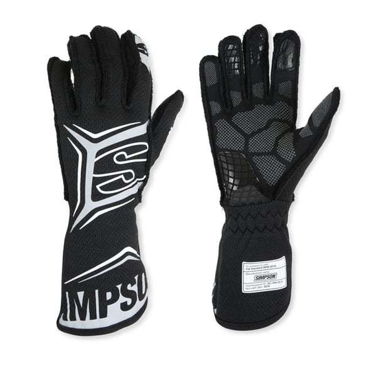 Glove Magnata Small Black SFI 3.5/5