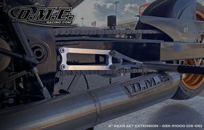 DME Racing Rear Sets Extensions