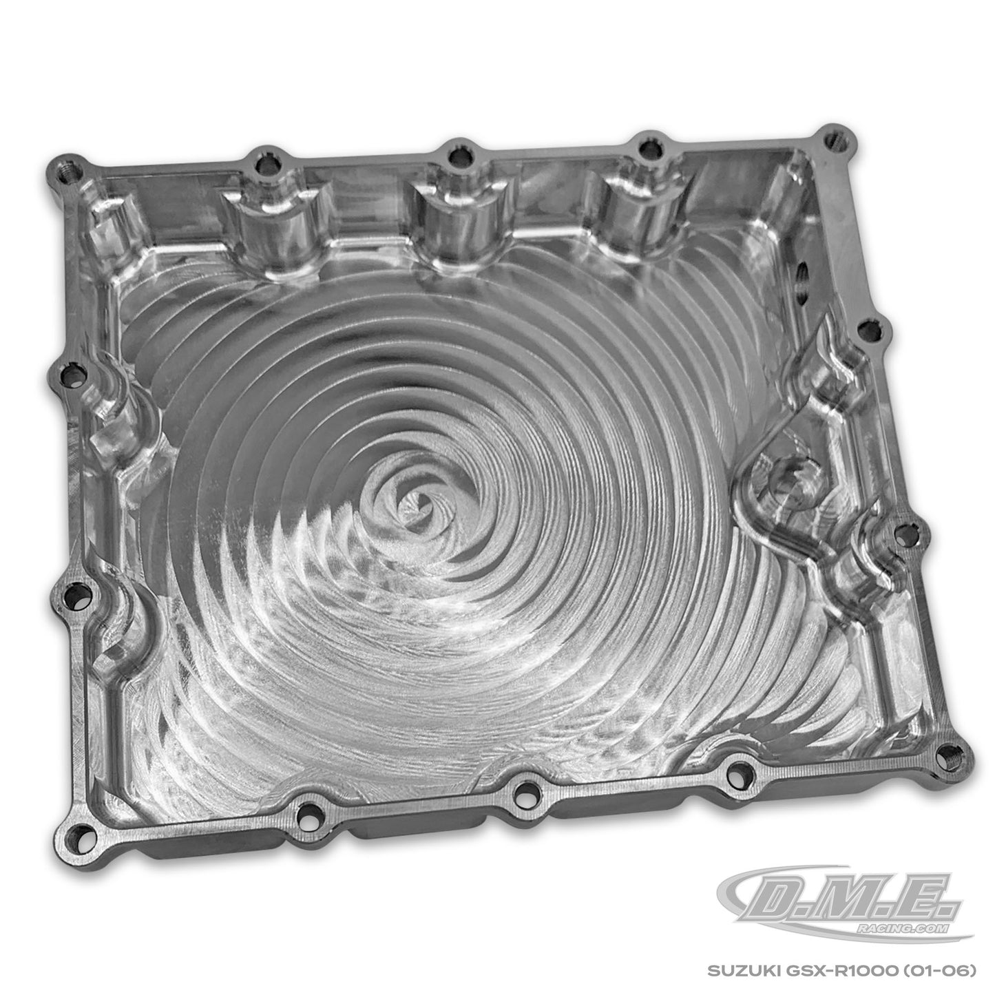 DME Racing 01-08 GSXR 1000 1.5" Billet Oil Pan