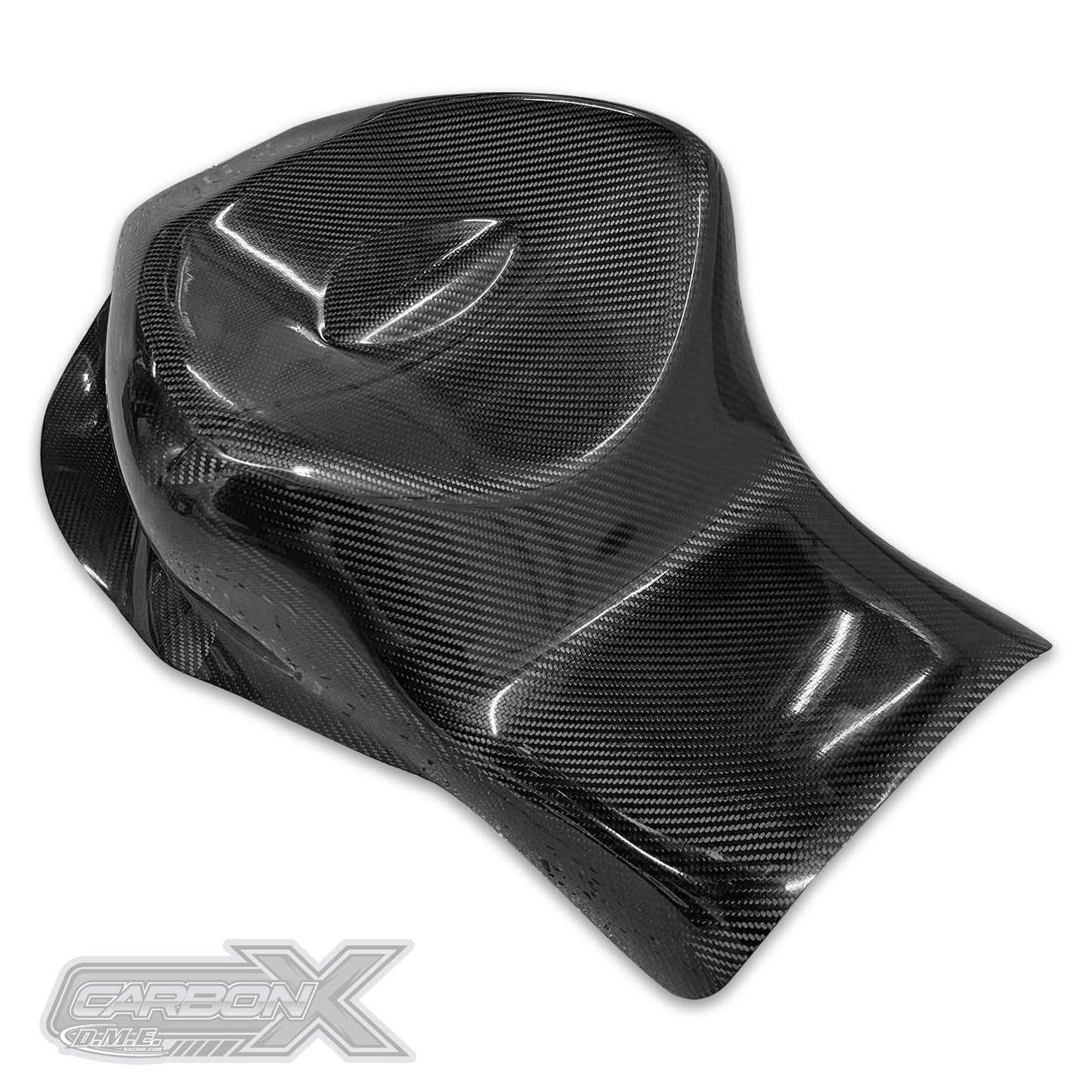 Carbon X Hayabusa Grudge Drop Top Tank Shell - Carbon Fiber