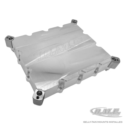 DME Racing GSXR 1000 Oil Pan Belly Pan Mounts