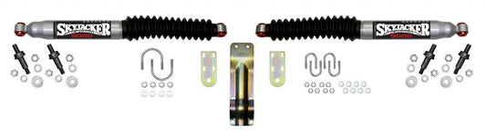 Dual Steering Stabilizer Kit