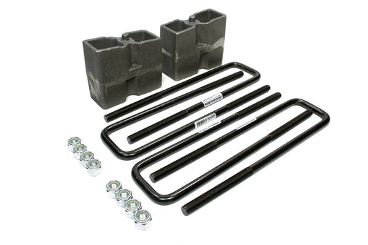 Rear Block Kit 4.5in with U-Bolts