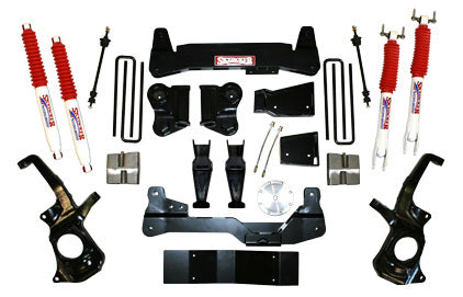 7in KIT2011 GMC 2500HD 4 WD