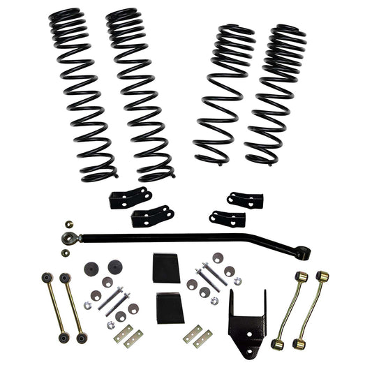 21-   Jeep Wrangler KL 3.5in Suspension Kit