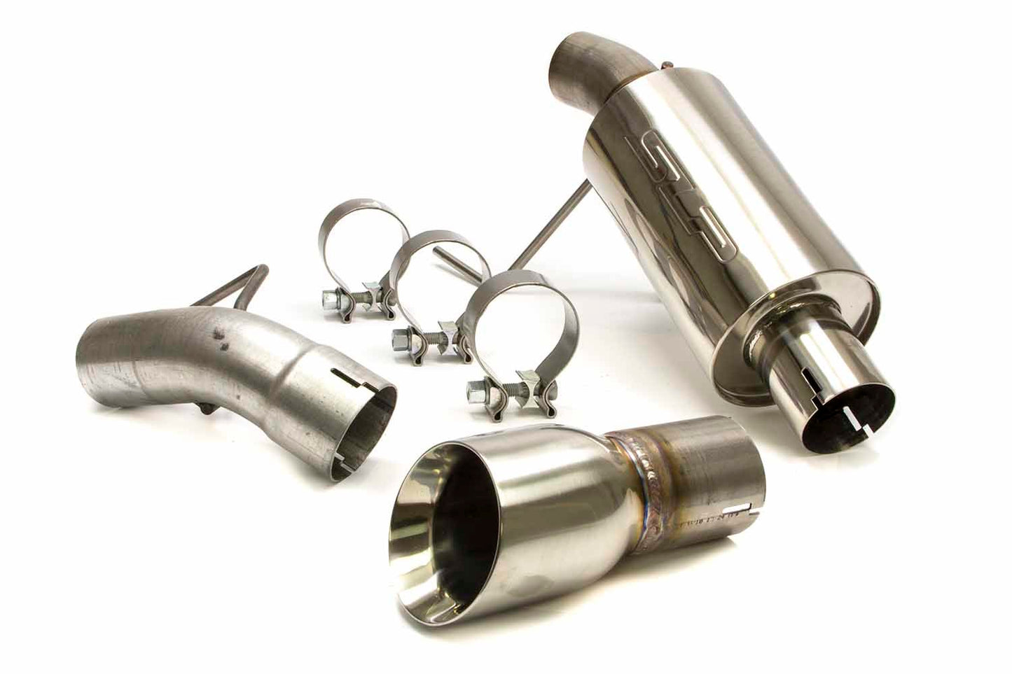 Axle-Back Exhaust 05-10 Mustang V6 PowerFlo