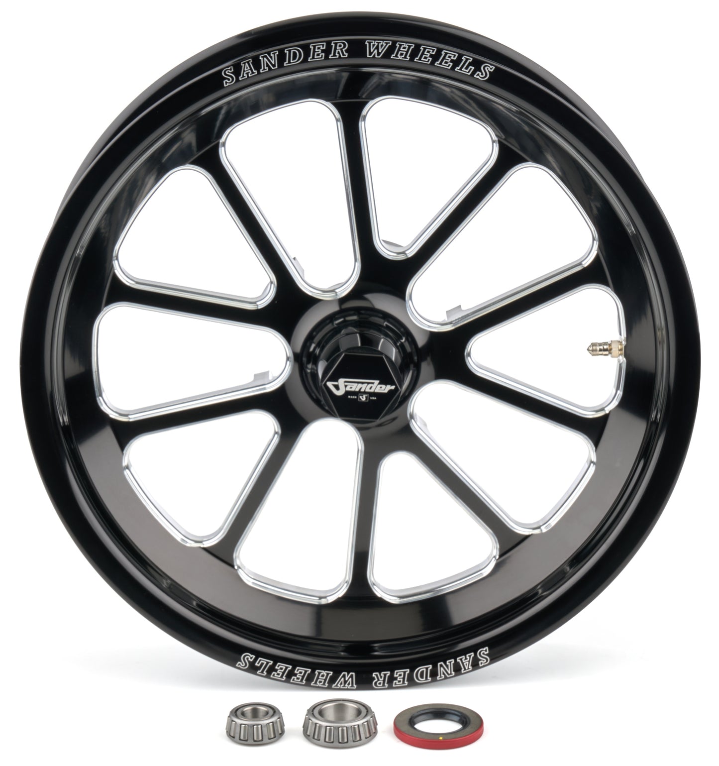 740 SERIES 15X3.5 FRGD 1 0 SPOKE SPINDLE MNT ANGL