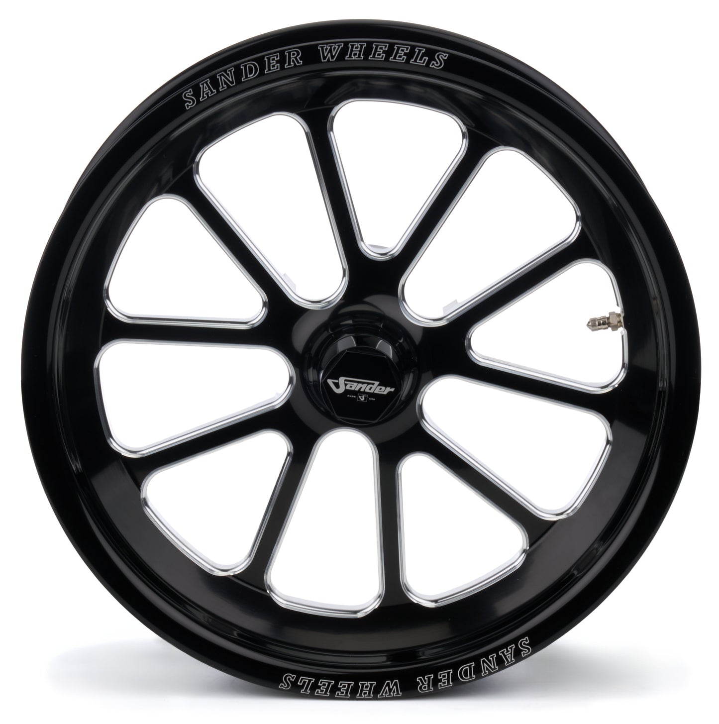 740 SERIES 15X3.5 FRGD 1 0 SPOKE SPINDLE MNT ANGL
