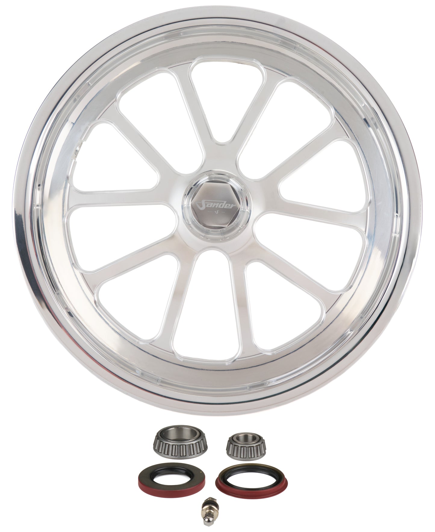 740 SERIES 15X3.5 FRGD 1 0 SPOKE SPINDLE MNT STRA
