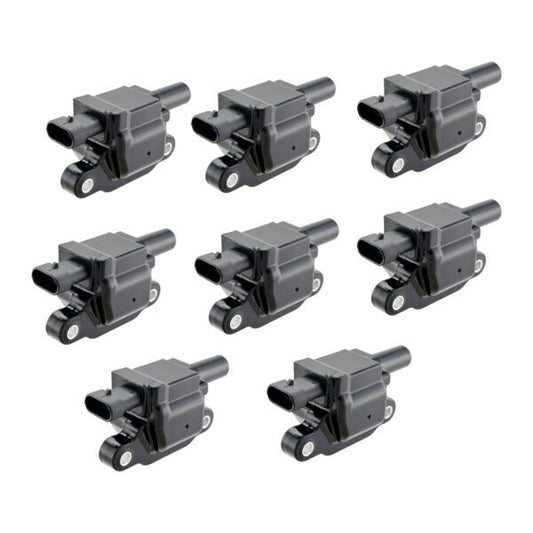 Ignition Coil Blk GM LS2 LS3/LS7/LS9 Car 8 Pack