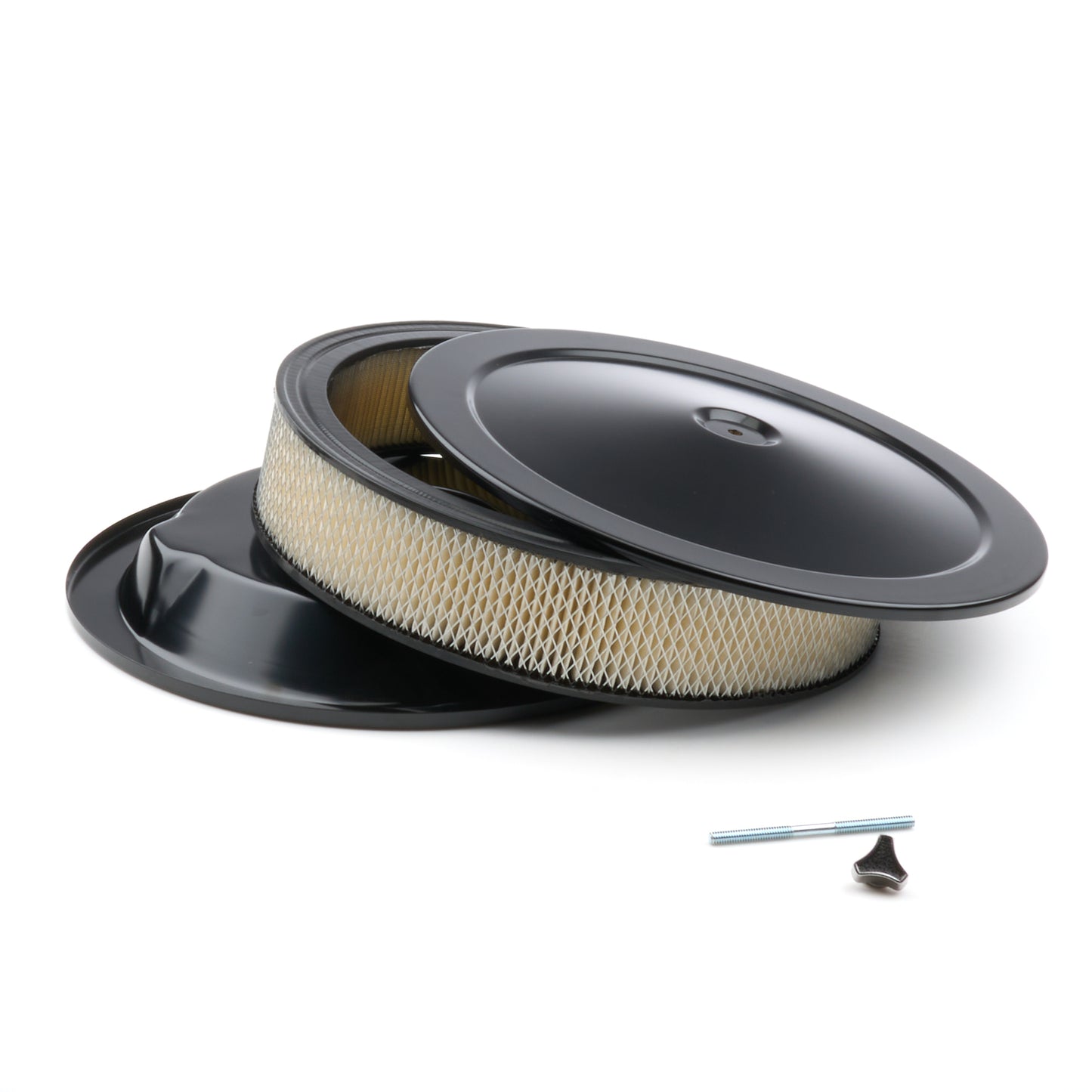 Air Cleaner Kit  14in X 3in with High Dome Top