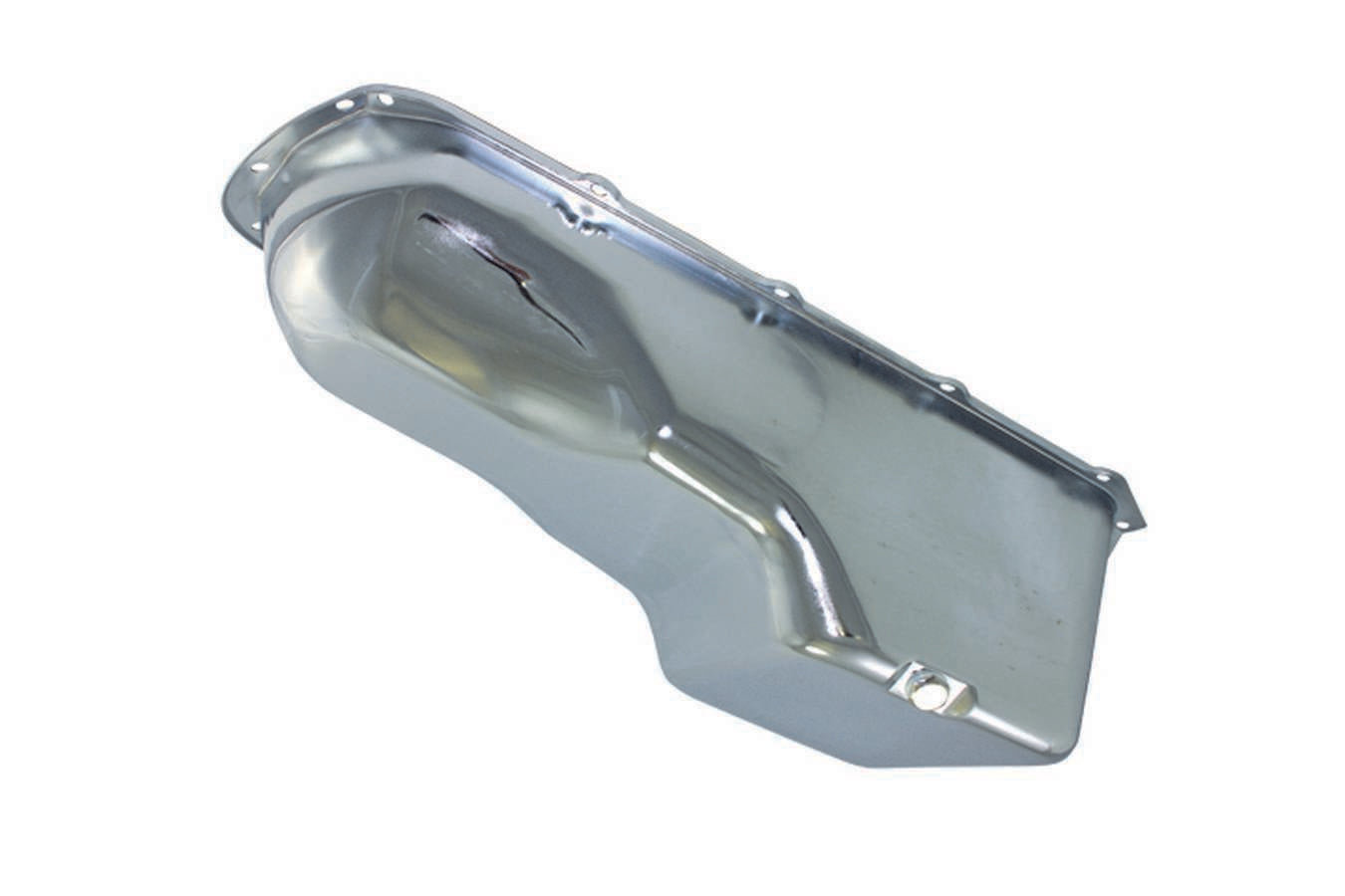 74-81 Pontiac V8 Steel Stock Oil Pan Chrome