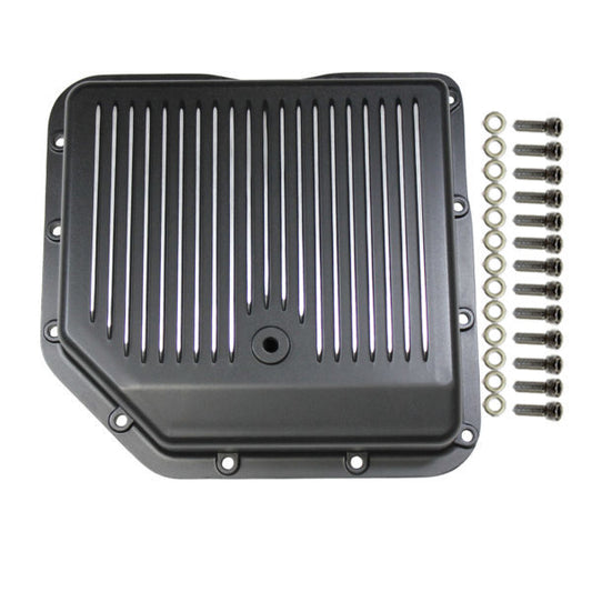 Transmission Pan GM Turb o 350 Finned with Gasket