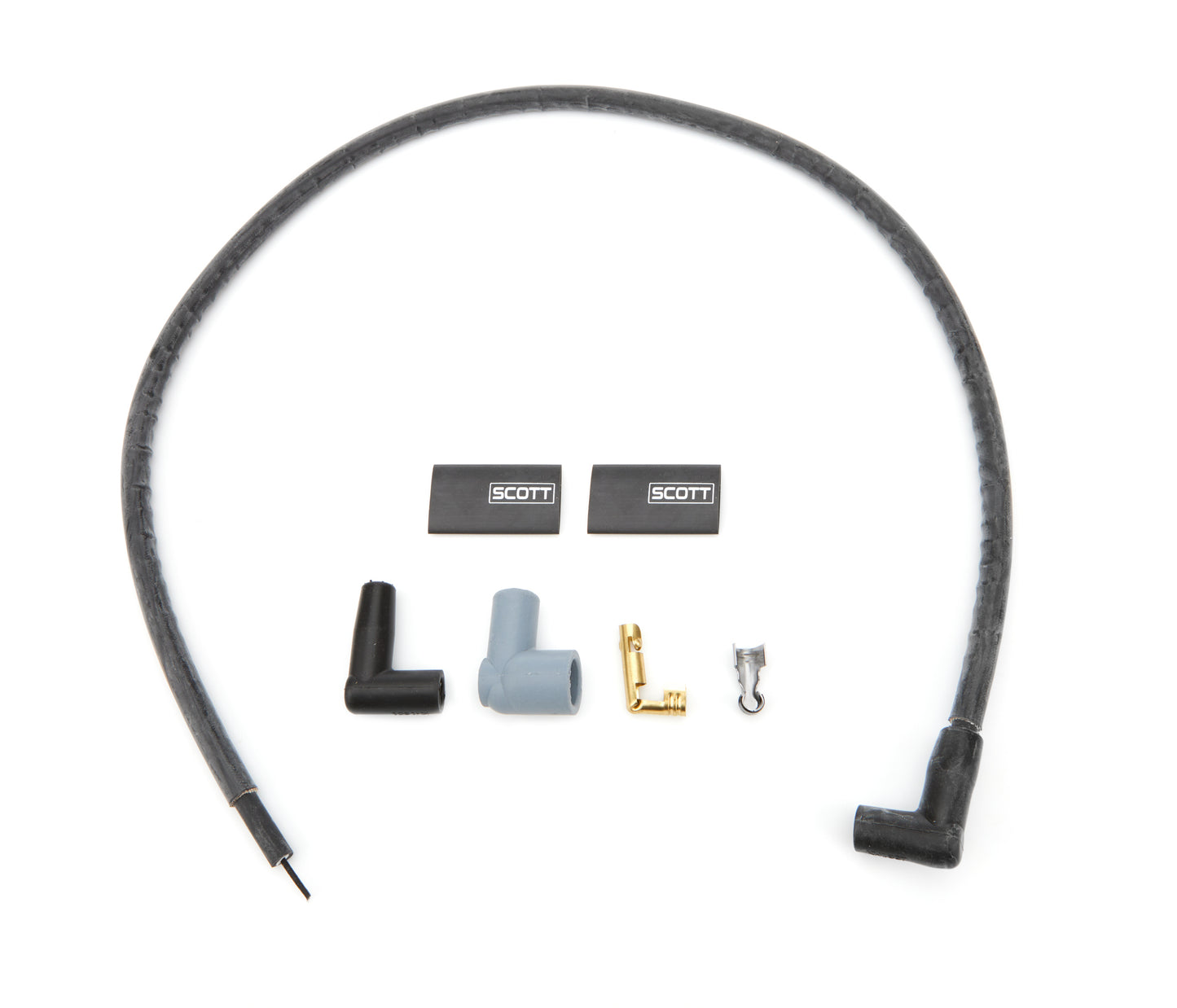 36in Coil Wire Kit - Black