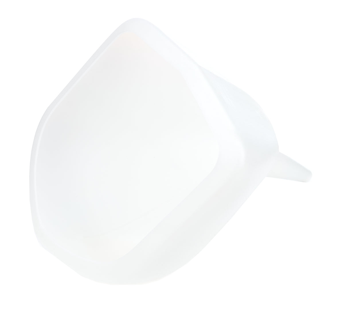 Funnel Clear Jug Shaped