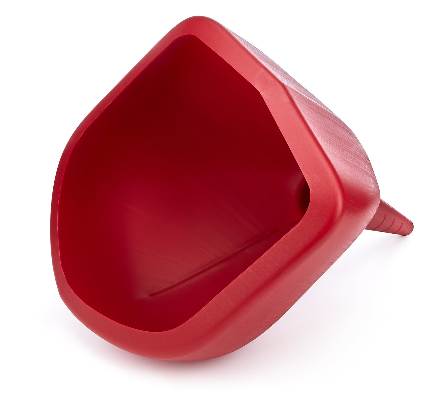 Funnel Red Jug Shaped