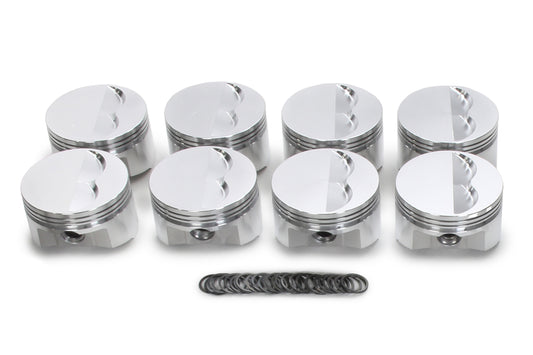 SBC Flat Top Piston Set 4.030 Bore -5cc