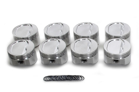 SBC Dished Piston Set 4.030 Bore -16cc