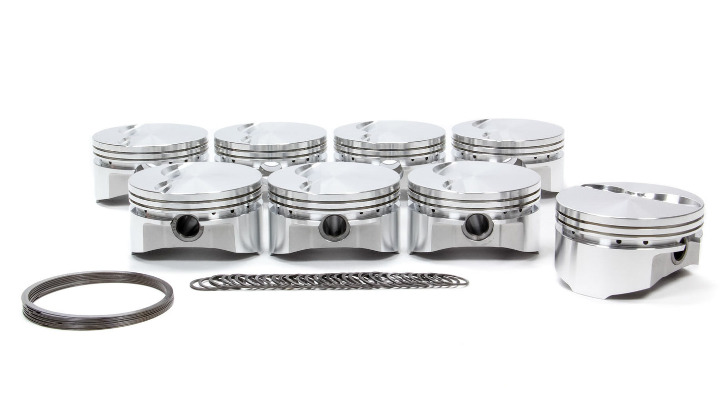 SBF Flat Top Piston Set 4.030 Bore