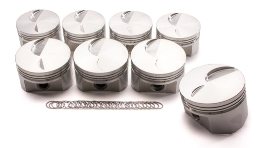 BBF Flat Top Piston Set 4.390 Bore -3cc