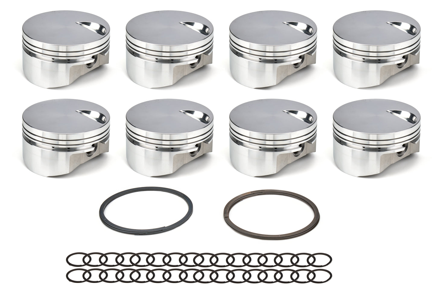 BBC FT Forged Piston Set 4.560 Bore -3.0cc