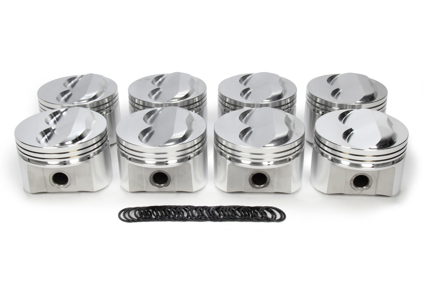 SBC Domed Piston Set 4.040 Bore +6.5cc